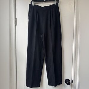 St. John Collection By Marie Gray Women’s Knit Pleats Pockets Straight Sz 12